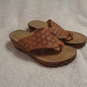 GC Good Choice Women's Wedge Sandals Size 8